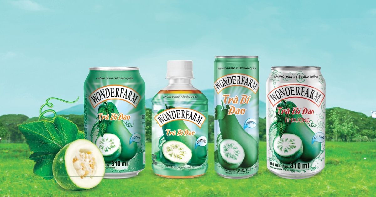 Chủ sở hữu Wonderfarm lần đầu tiên đầu tư lớn vào trà Bí đao sau 8 năm