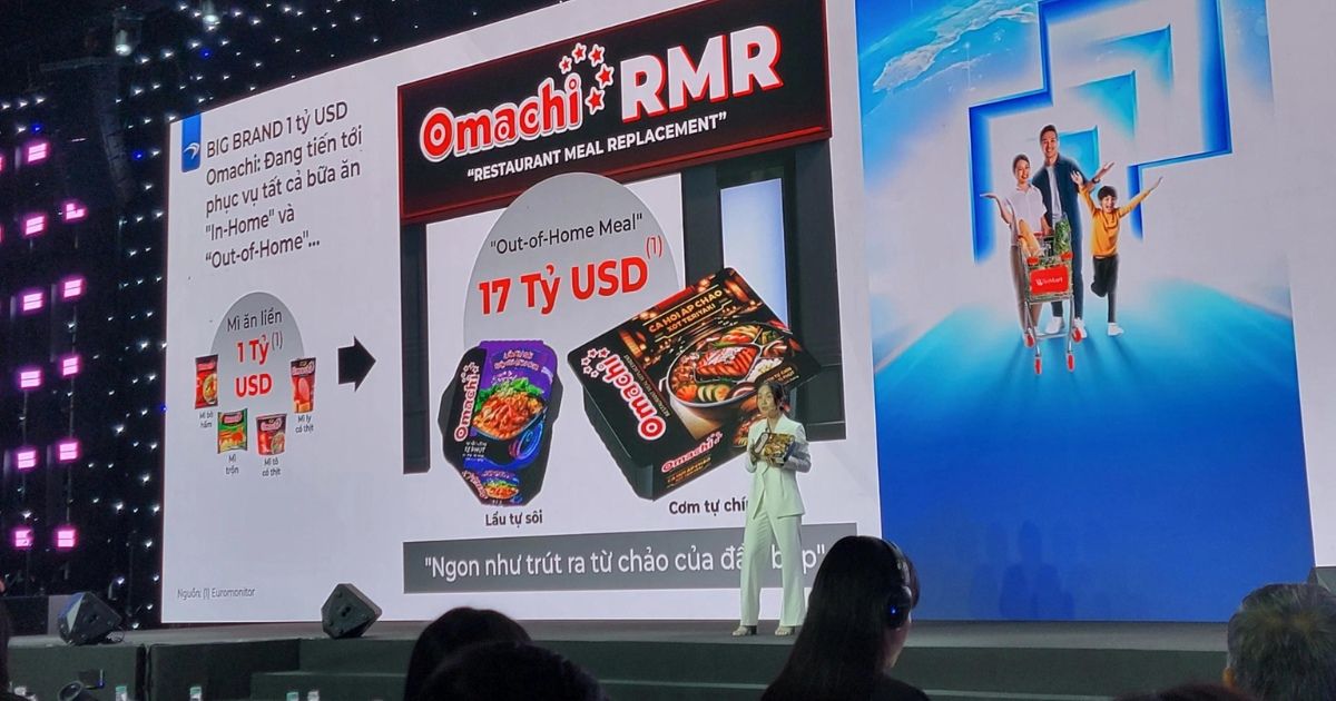 Sau lẩu tự sôi, Masan Consumer sẽ bán “cơm tự chín” với tham vọng đưa Omachi thành thương hiệu tỷ đô