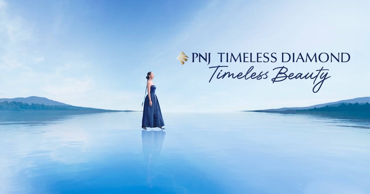 PNJ Timeless Diamond – Khi vẻ đẹp vượt thời gian chạm đến hàng ngàn ánh nhìn qua OOH