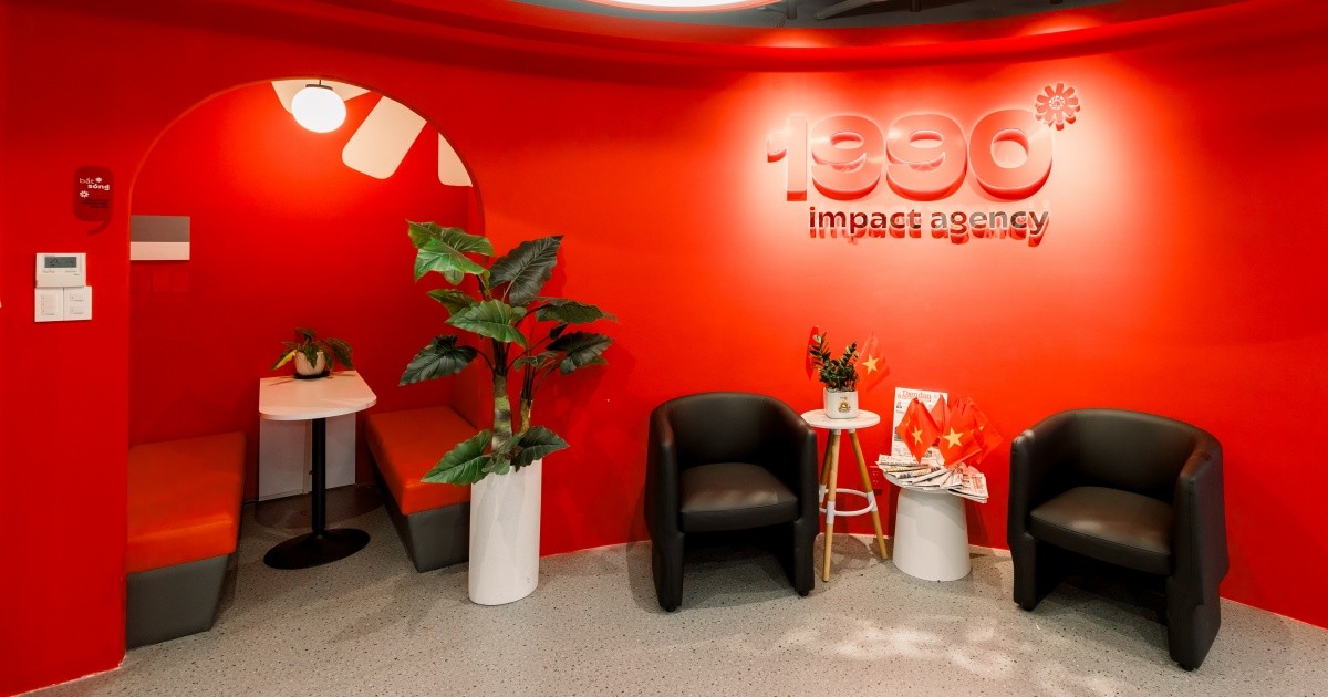 Ghé thăm văn phòng mới của 1990 Impact Agency
