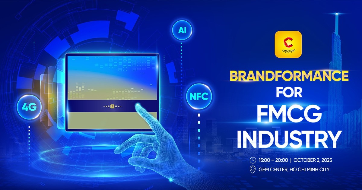 Brandformance cho ngành FMCG: Tầm nhìn và xu hướng marketing 5 năm tới