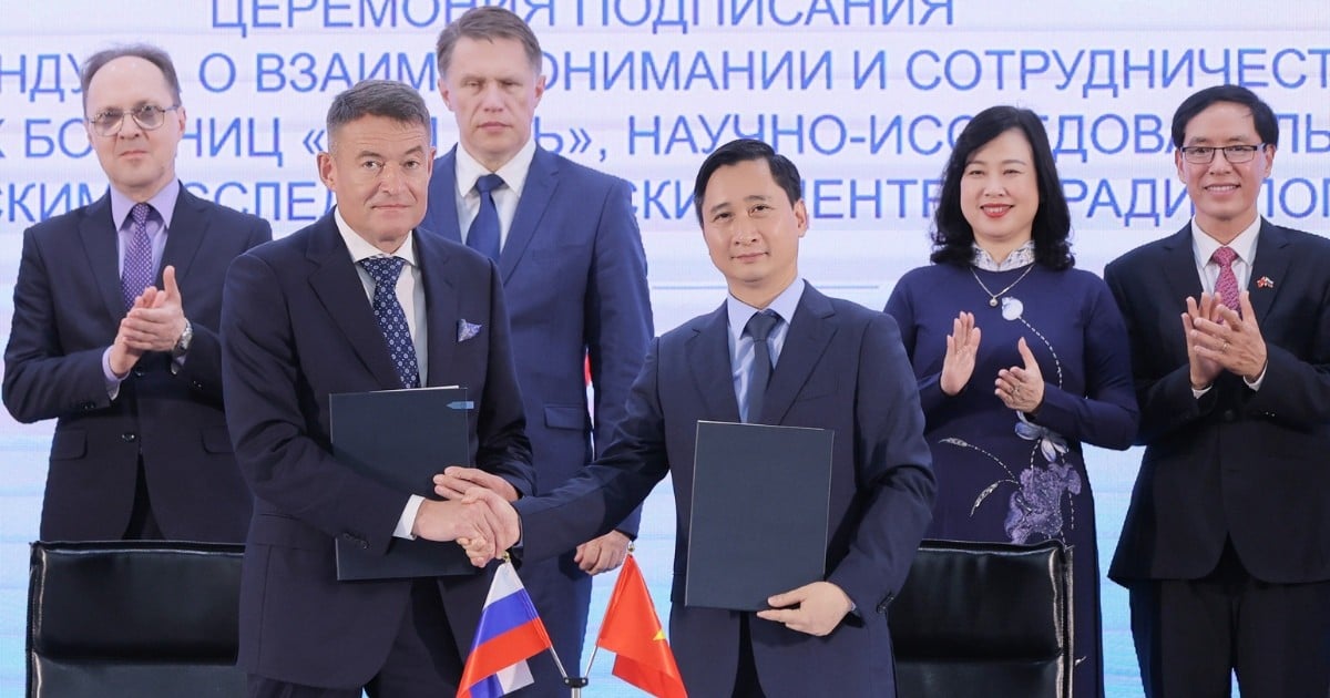 BVĐK Tâm Anh hợp tác với Trung tâm ung thư hàng đầu của Nga, chuyển giao công nghệ mới trong điều trị