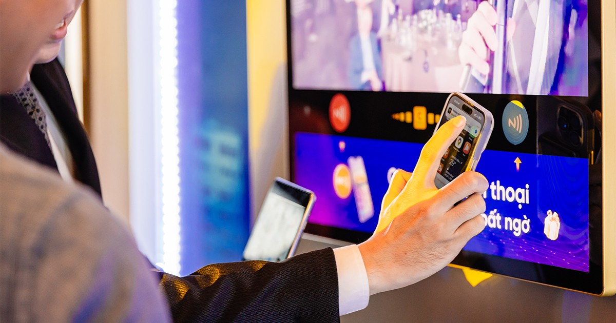 Chicilon Digital Media triển khai quảng cáo tương tác NFC