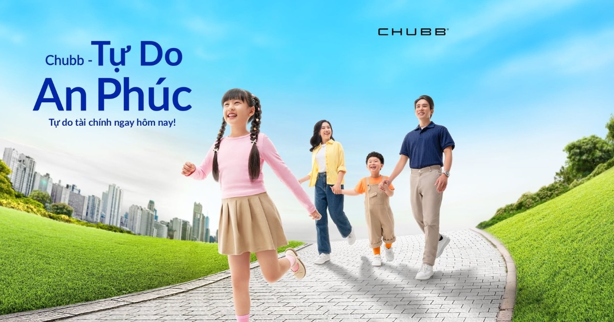 Chubb Life và “Hành trình Tự Do An Phúc”: Khi bảo hiểm không còn là rào cản mà là sức bật cho những quyết định lớn