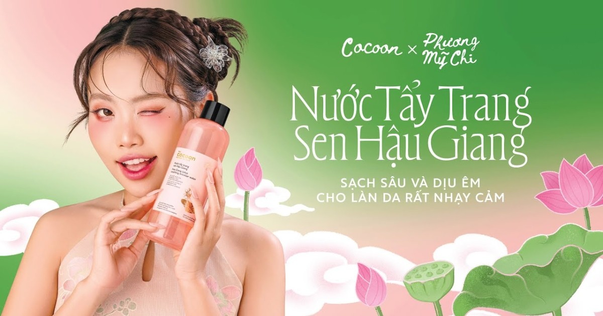 Cocoon công bố Phương Mỹ Chi trở thành Đại sứ thương hiệu, cùng nhau lan tỏa nét đẹp Việt