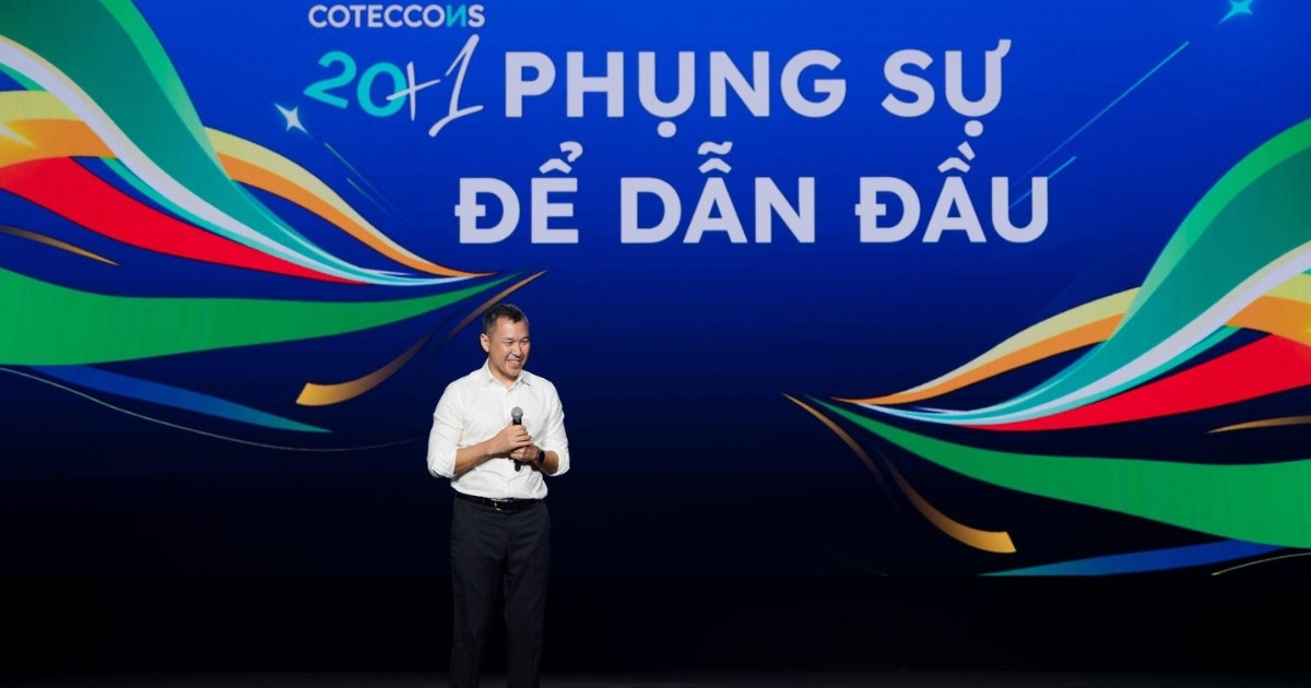 “Coteccons 20+1: Phụng sự để dẫn đầu”: Coteccons biến ngày kỷ niệm 21 năm thành chiến dịch đa điểm chạm