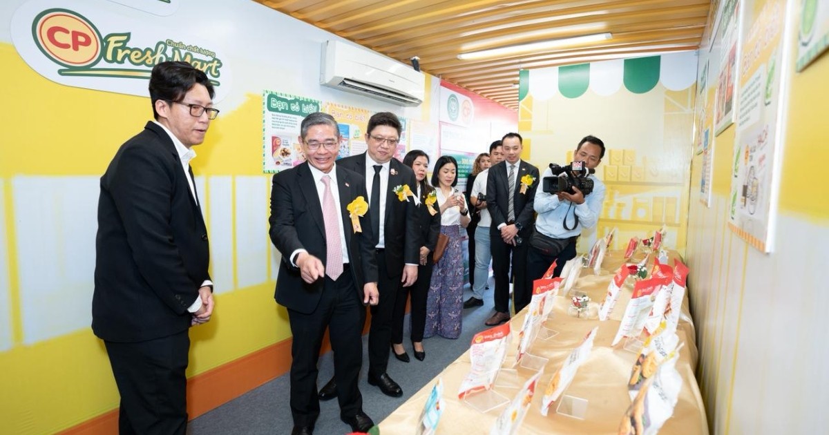 Chìa khóa giúp CPV Food Bình Phước đưa thực phẩm Việt vào chuỗi cung ứng Châu Á