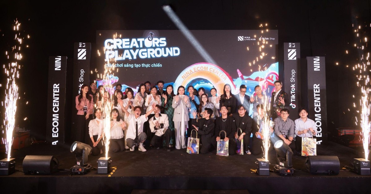 Creators Playground 2025: Sự kiện đồng hành cùng thế hệ creator mới