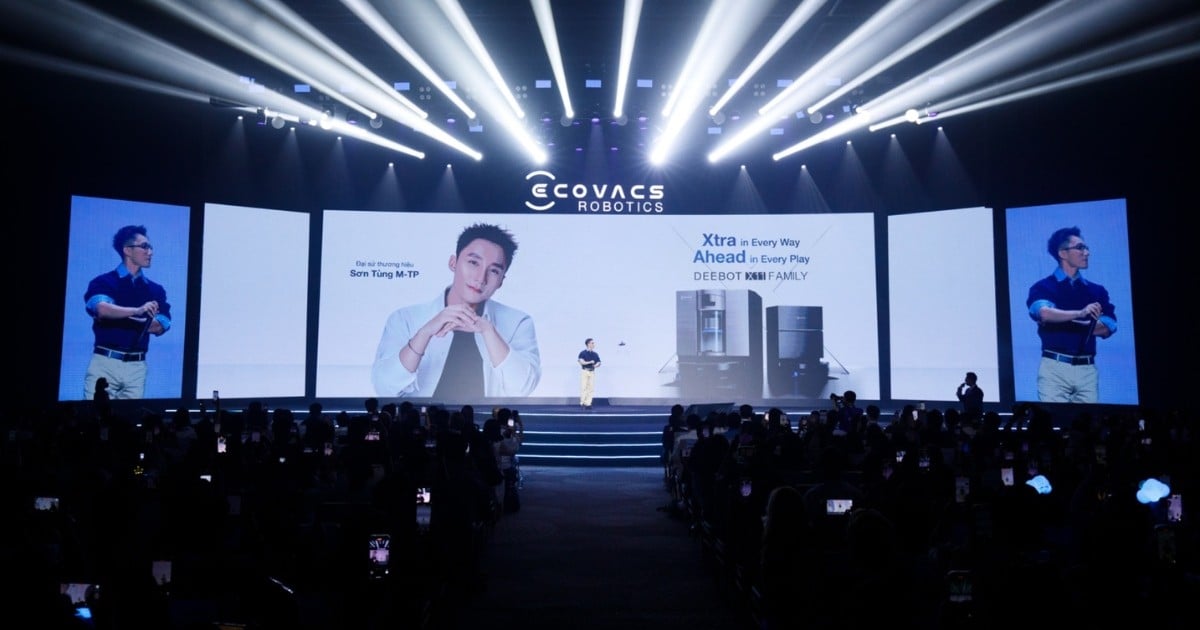 ECOVACS công bố Sơn Tùng M-TP làm Đại sứ thương hiệu, ra mắt robot hút bụi Deebot X11 với doanh thu kỷ lục sau 1 tuần