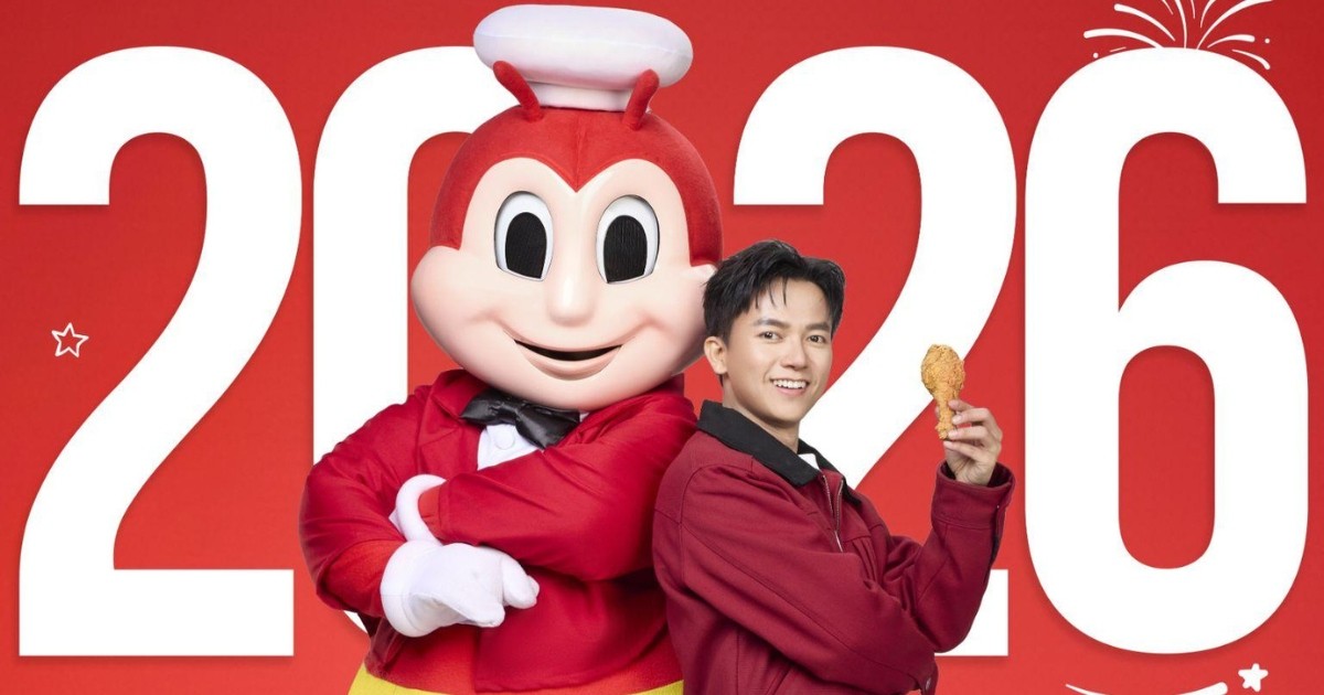 Jollibee Việt Nam chính thức công bố Bùi Công Nam là Đại sứ thương hiệu năm 2026