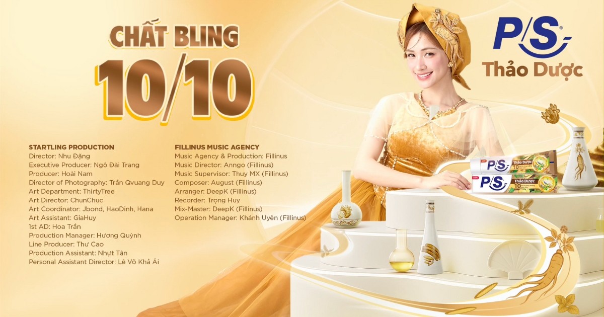 Bình cũ, rượu mới: Cách P/S Thảo Dược tái tạo công thức tiếp thị âm nhạc để kể câu chuyện của sản phẩm