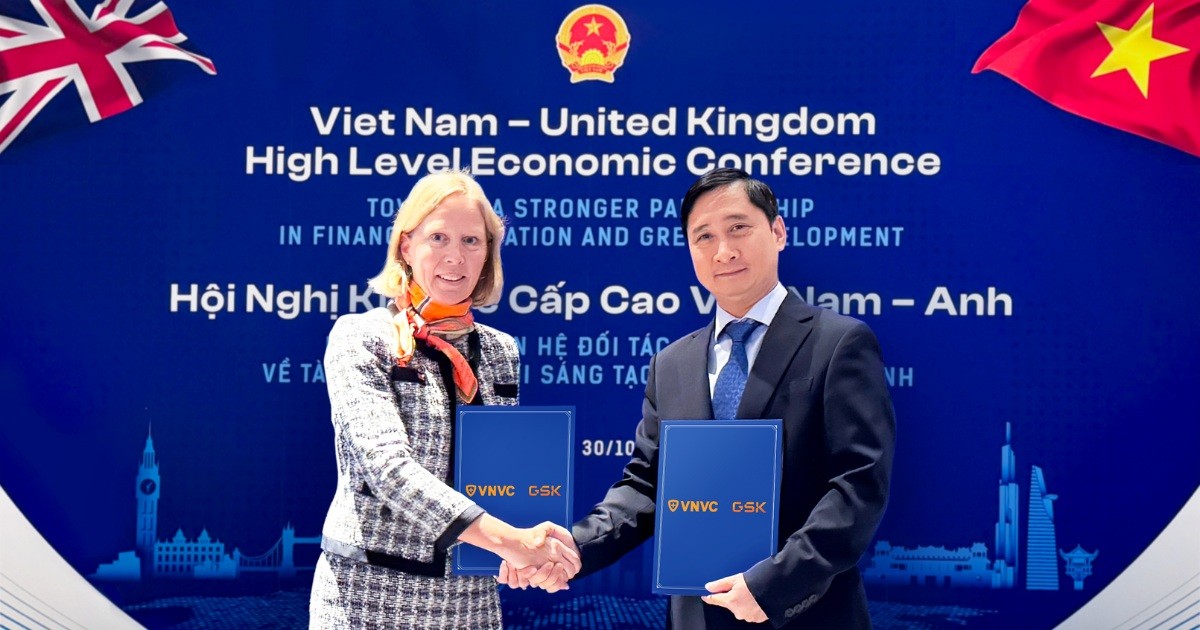 VNVC và GSK tăng cường hợp tác nhằm sớm đưa dược phẩm và vắc xin thế hệ mới về Việt Nam