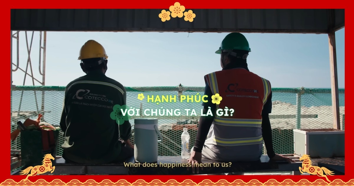 Phim ngắn Tết của Coteccons: Không ngôi sao, nhưng vẫn toả sáng và có sức hút riêng