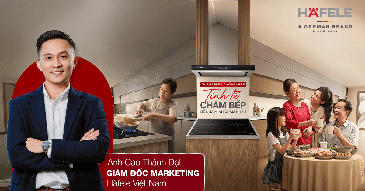 Biến gian bếp thành nơi gắn kết cảm xúc, Häfele kể câu chuyện “chăm nhau” từ những điều tinh tế nhất