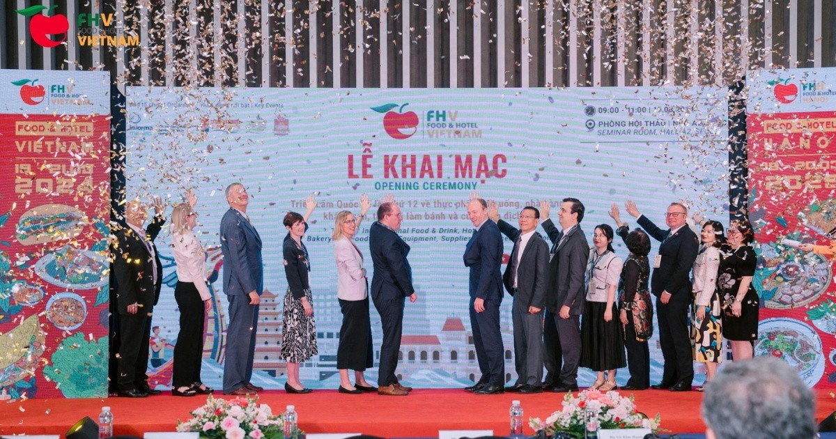 Food & Hospitality Vietnam 2026: Nơi hội tụ của ngành F&B khi ẩm thực địa phương lên ngôi