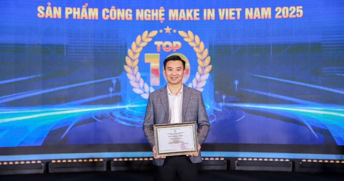 FPT Camera Agent – Đạt Top 10 sản phẩm công nghệ số xuất sắc tại Make in Việt Nam 2025