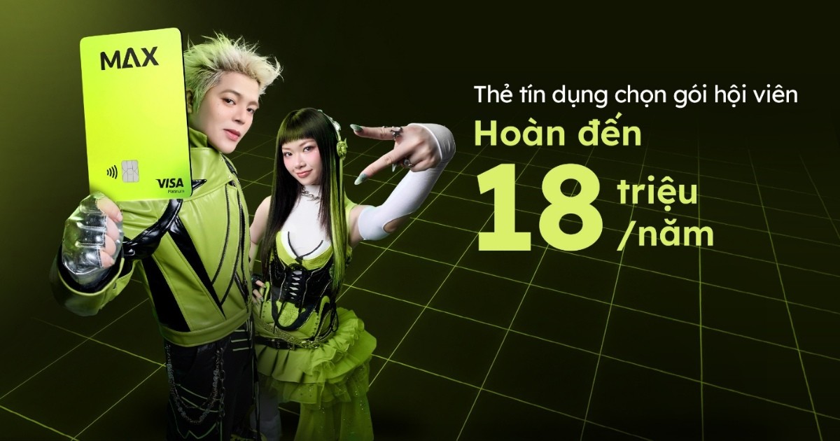 Max Card kết hợp cùng RHYDER và Ánh Sáng AZA: Khi chiếc thẻ ngân hàng đại diện cho phong cách sống cá nhân