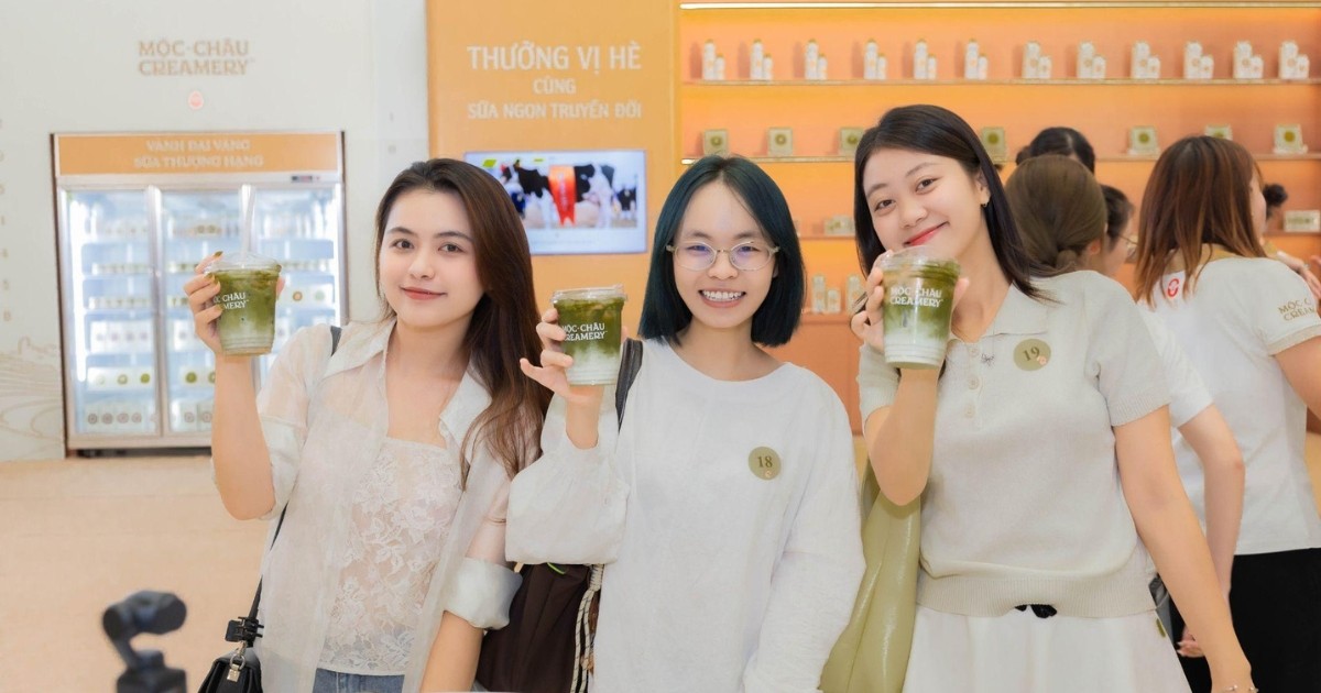 Mộc Châu Creamery trẻ hóa thương hiệu gần 7 thập kỷ bằng chiến dịch “Vị hè”