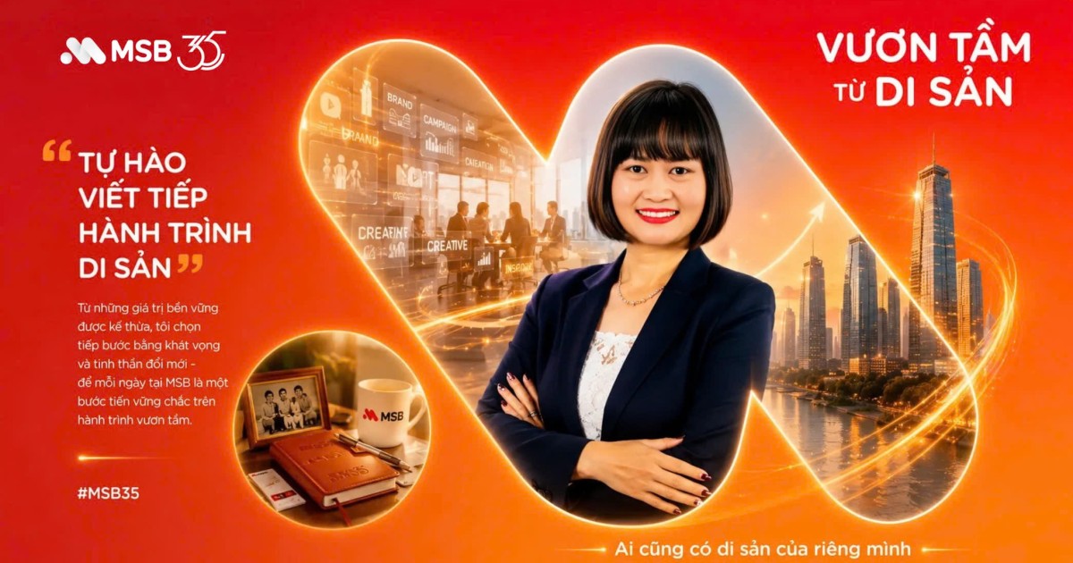 Chị Đào Thị Thơm (MSB): “Di sản chỉ thật sự có ý nghĩa khi vẫn tiếp tục sống và tạo ra giá trị cho những người đến sau”
