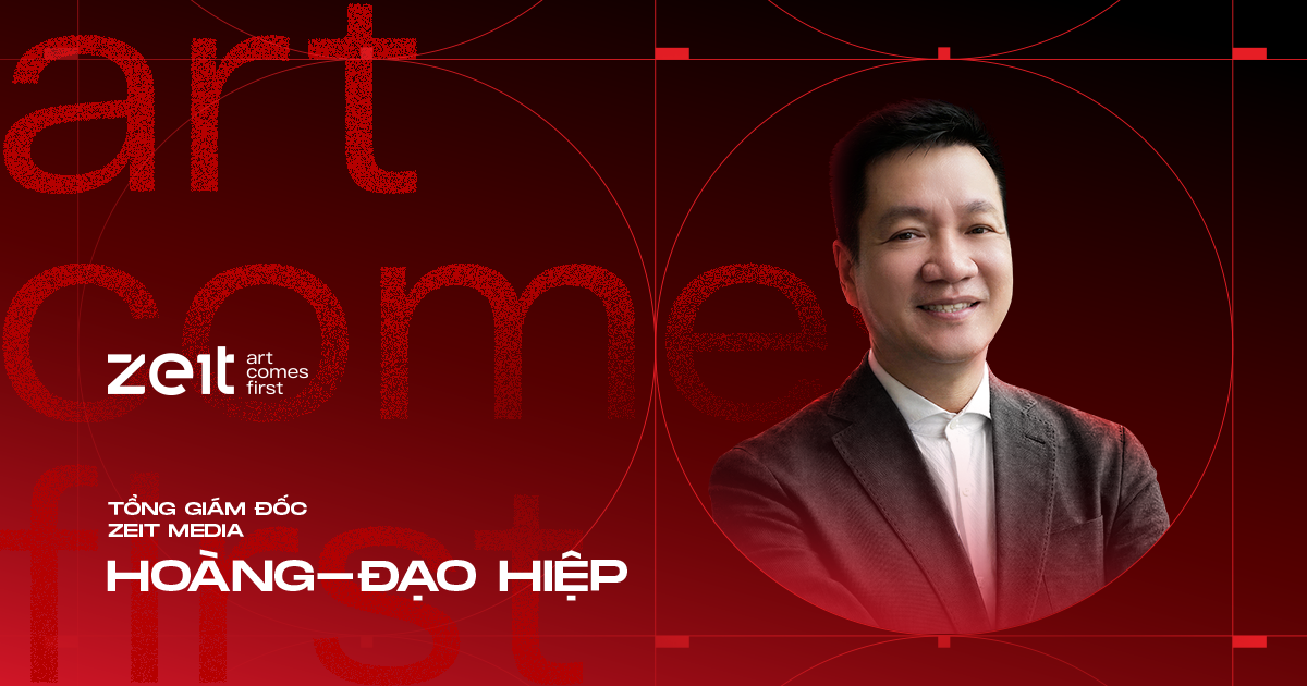 Ông Hoàng-Đạo Hiệp đảm nhiệm vai trò Tổng Giám đốc Zeit Media