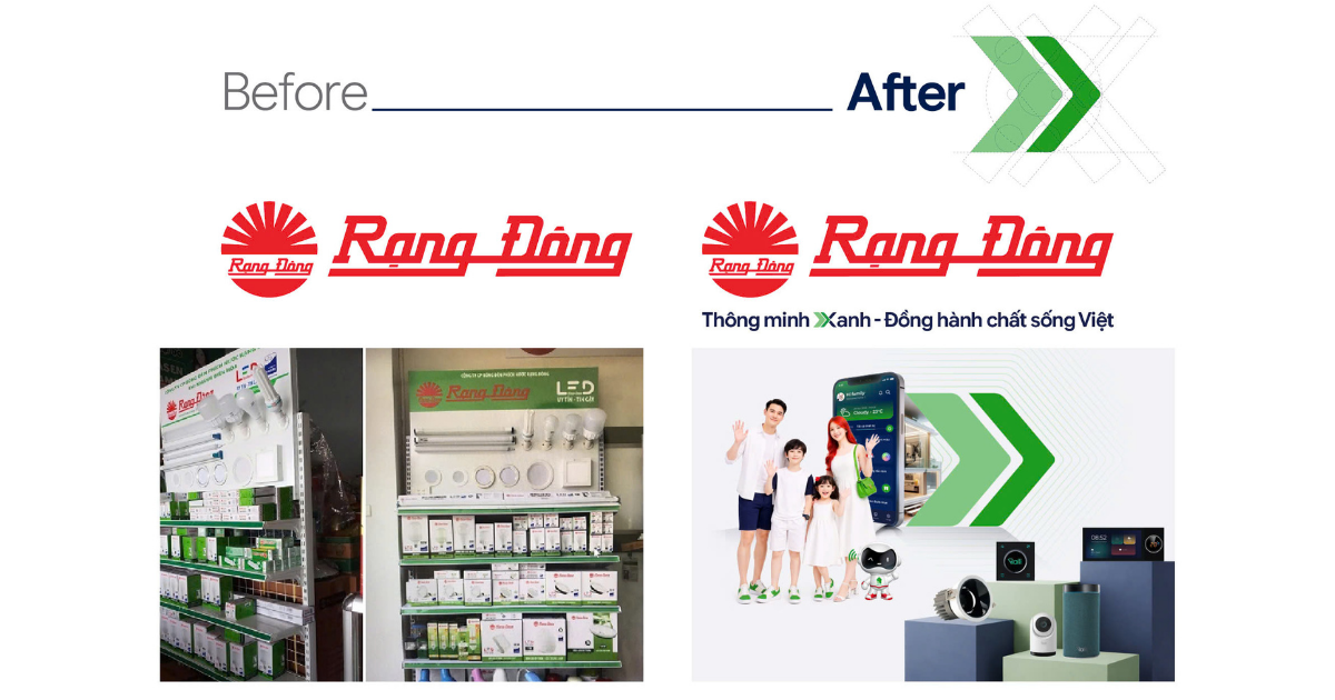Rạng Đông và câu chuyện làm mới một thương hiệu lâu năm