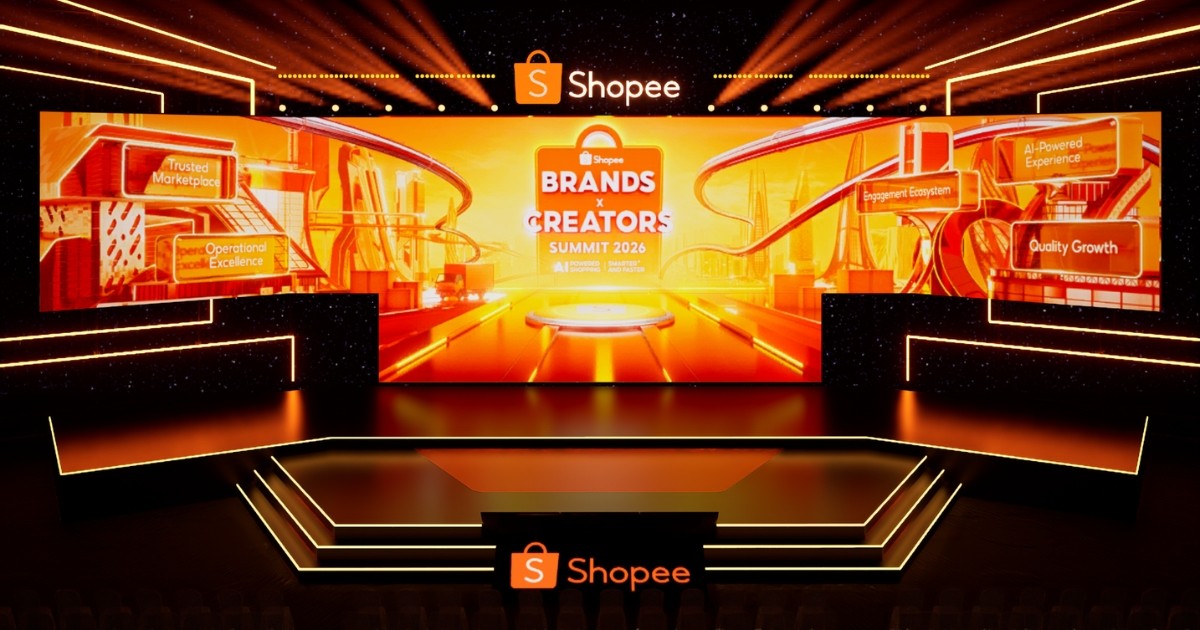 Shopee Brands And Creators Summit 2026: Diễn đàn mở rộng kết nối, kiến tạo động lực phát triển mới cho hệ sinh thái TMĐT
