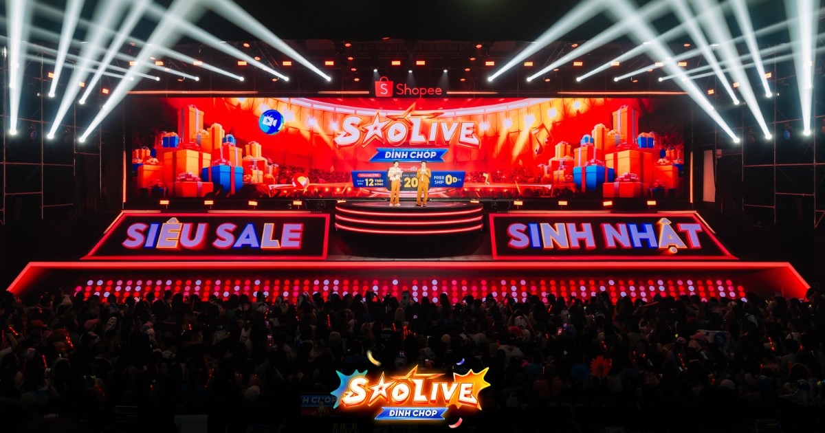 Shopee nâng tầm hệ sinh thái mua sắm – giải trí với loạt chương trình mang đậm dấu ấn riêng