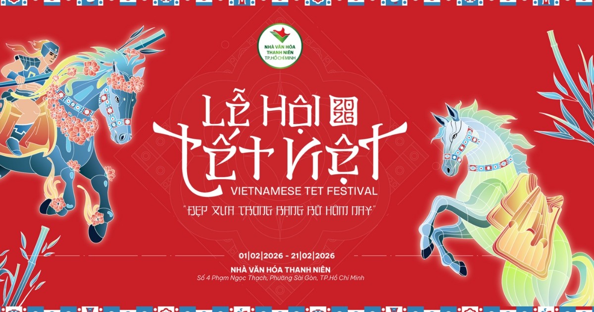 Triển lãm “Đại Mã Khai Xuân” – Điểm chạm vàng của thương hiệu tại Lễ Hội Tết Việt 2026