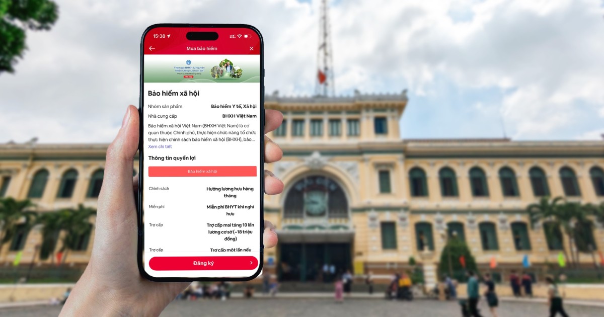 Viettel Money triển khai tính năng đăng ký BHXH tự nguyện ngay trên ứng dụng