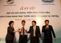 Vinamilk đầu tư phần mềm bán hàng trực tuyến