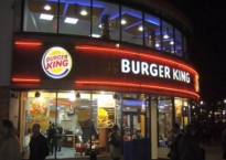 Thị trường thức ăn nhanh: Sức ép từ Burger King