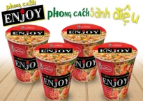 Chiến dịch marketing Phong cách mì Enjoy