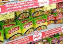 Cơ cấu quan hệ thương hiệu: Mỳ Gấu đỏ và Asia Foods
