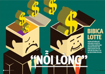 “Nỗi lòng” Bibica và Lotte