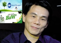 Cha đẻ mì Gấu Đỏ đầu quân cho sữa Ba Vì