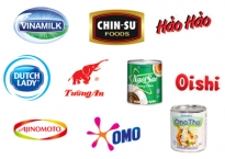 10 thương hiệu phổ biến nhất Việt Nam