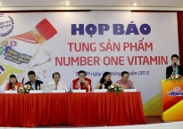 Lễ xuất phát tung sản phẩm Number 1 Vitamin ra thị trường