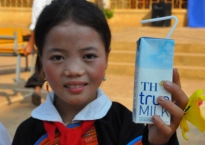 Sữa lên Tây Bắc – Bé nhắc TH true MILK