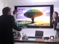 Viral marketing: Trò lừa TV Ultra HD sống động thật như ngày tận thế của LG