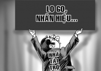Khi nhãn hiệu to hơn danh hiệu