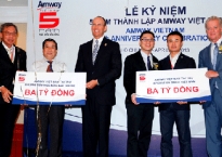 Amway Việt Nam - 5 năm phát triển bền vững