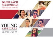 Hoành tráng “dàn sao” ngồi ghế giám khảo Bán kết Young Marketers 2