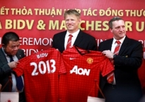BIDV mà chơi với MU