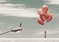 Quảng cáo trực tuyến: nhiều nhãn hàng lớn ưa chuộng hình thức Balloon Ad