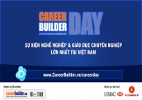 Career Builder tổ chức ngày hội việc làm tại VN