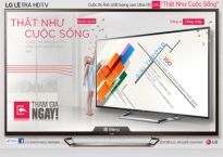 Chiến dịch marketing: LG ULTRA HD TV - Cuộc thi ảnh chất lượng cao Ultra HD