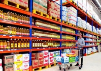 Kênh phân phối hiện đại tăng lượng, chưa đổi chất