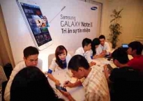 Những điểm đen của Samsung tại VN