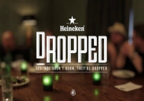 Heineken – Legends aren’t born, they are dropped