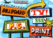 Bức tranh toàn cảnh về quảng cáo online toàn cầu